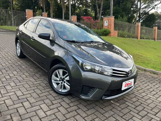 TOYOTA COROLLA 1.8 GLI 16V FLEX 4P AUTOMÁTICO